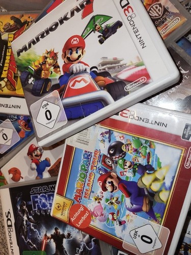 Nintendo und 3ds riesen - ds,