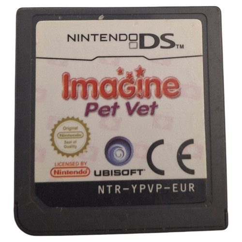 Imagine pet vet nintendo - imagine,