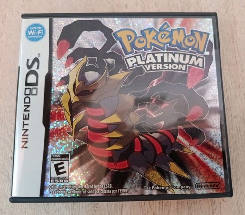 Pokémon platinum version - platinum,