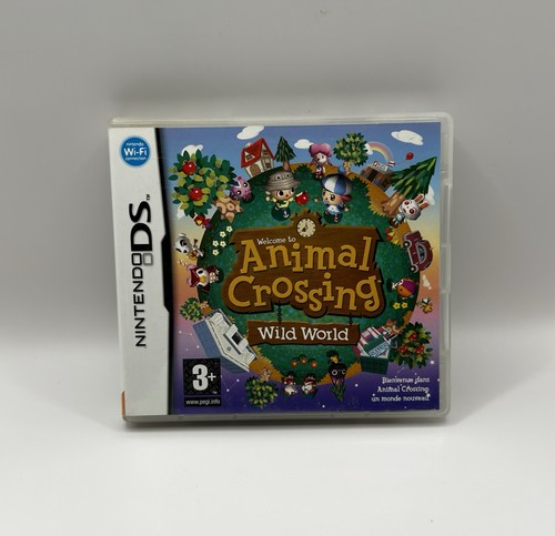Animal crossing wild world - wild,