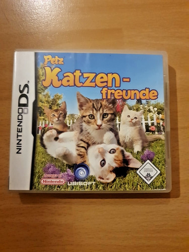 Petz katzenfreunde nintendo - katzenfreunde, (nintendo
