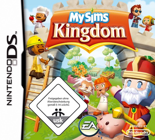 Mysims kingdom nintendo - mysims,
