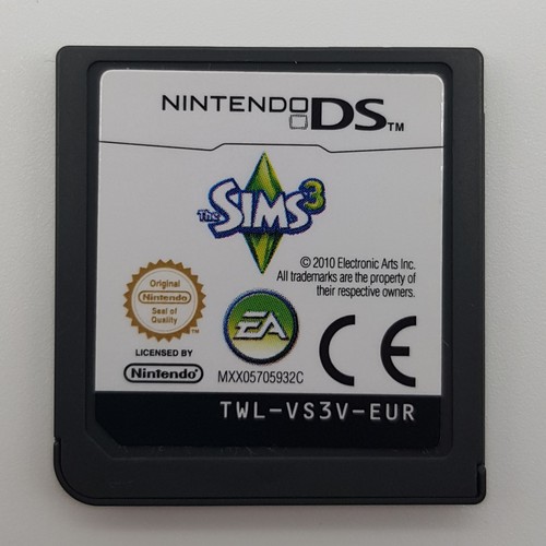 Die sims nintendo ds - die,
