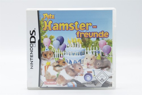 Petz hamsterfreunde nintendo - petz,