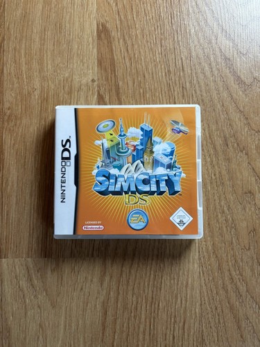 Nintendo sim city spiel - nintendo, ds
