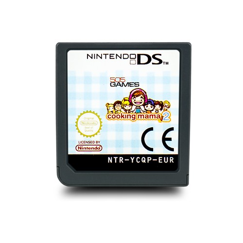Spiel cooking mama alles - ds,