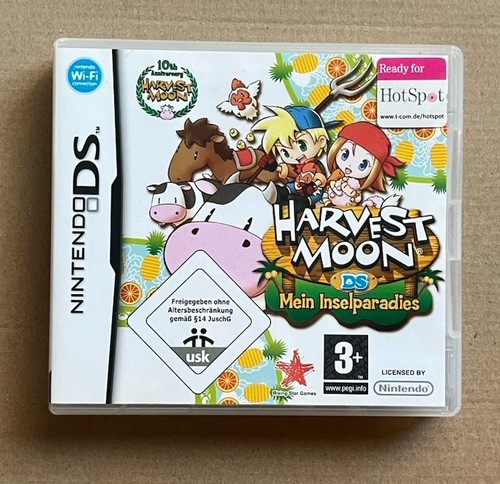 Harvest moon mein - moon,