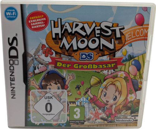 Harvest moon der grossbasar - harvest,