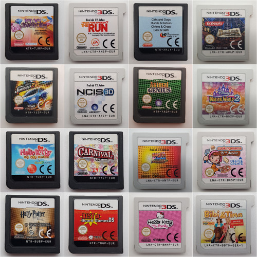 Nintendo und 3ds spiele - nintendo,