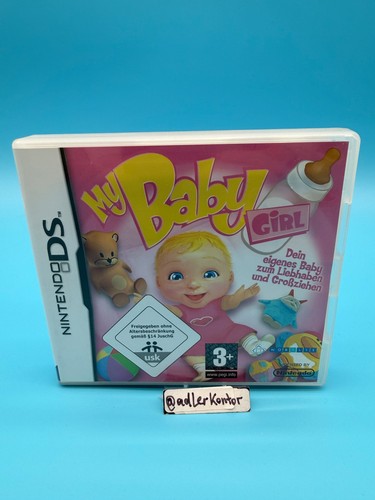 Baby girl nintendo ds - my,
