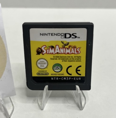 Nintendo simanimals spiel - ds,