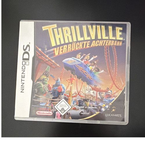 Lucasarts thrillville - lucasarts,