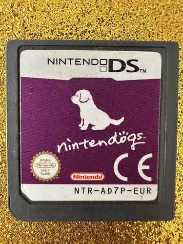 Nintendo spiel nintendogs - spiel,