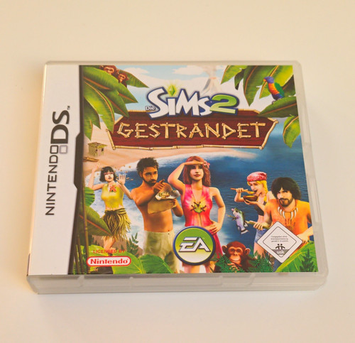 Nintendo die sims - ds,