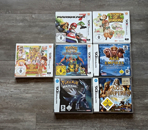Nintendo 3ds spielesammlung - nintendo, ds/3ds