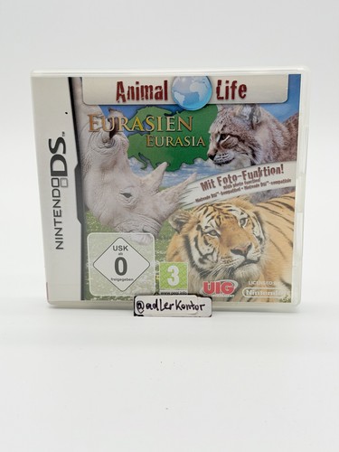 Animal life eurasien - life, nintendo