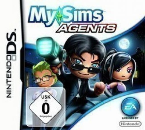 Nintendo spiel my sims - ds,