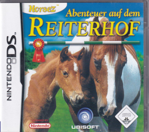 Horsez abenteuer auf dem - horsez,