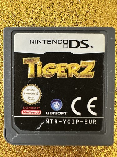 Nintendo spiel tigerz - ds, (