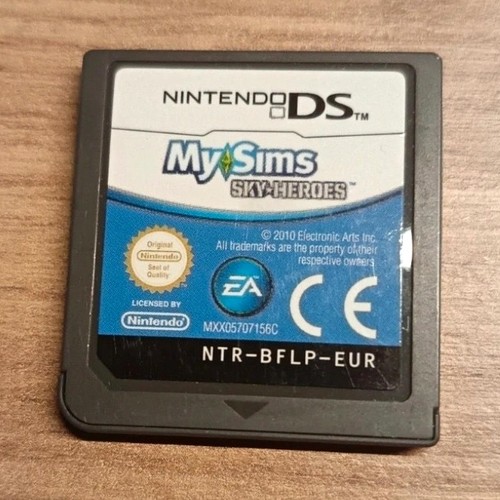 Mysims skyheroes nintendo - skyheroes, –