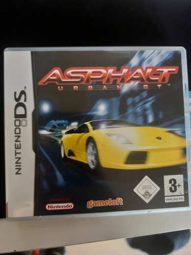 Asphalt urban nintendo - nintendo, ds