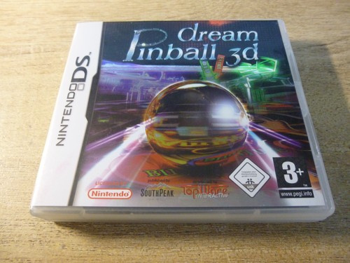 Dream pinball nintendo ds - pinball,