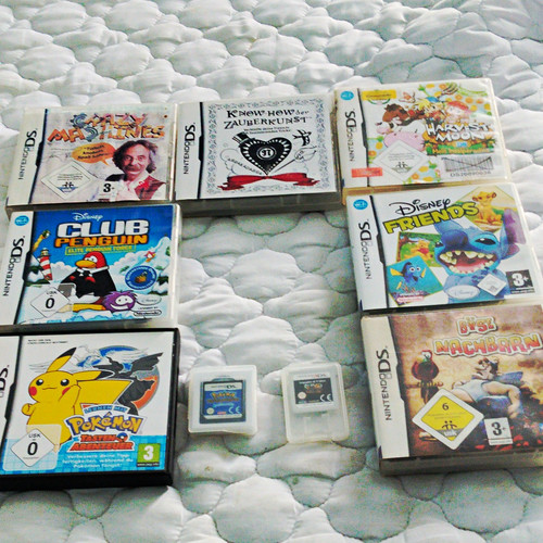 Nintendo 3ds spielepaket - nintendo,