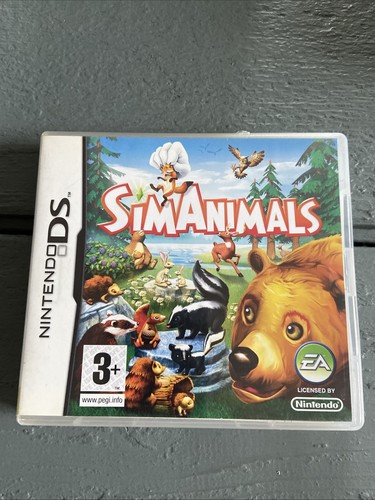 Nintendo simanimals spiel - ds,