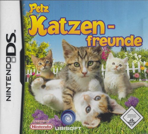 Petz katzenfreunde ubisoft - katzenfreunde,