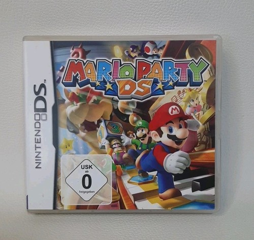 Mario party nintendo ds - nintendo,