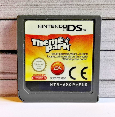 Theme park nintendo spiel - ds,