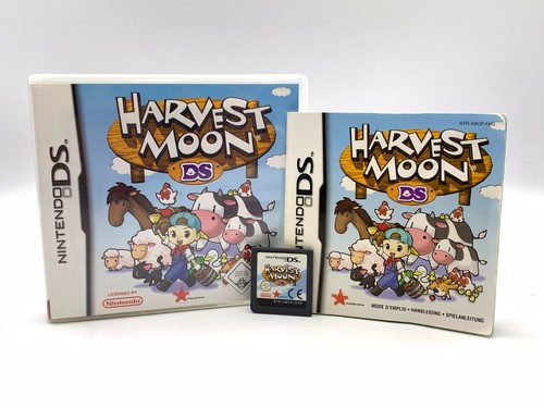 Harvest moon - harvest, ds