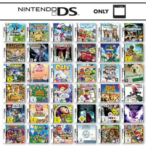 Nintendo spiele wahl nur - ds, spiele-wahl