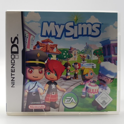 Mysims nintendo spiel in - nintendo,