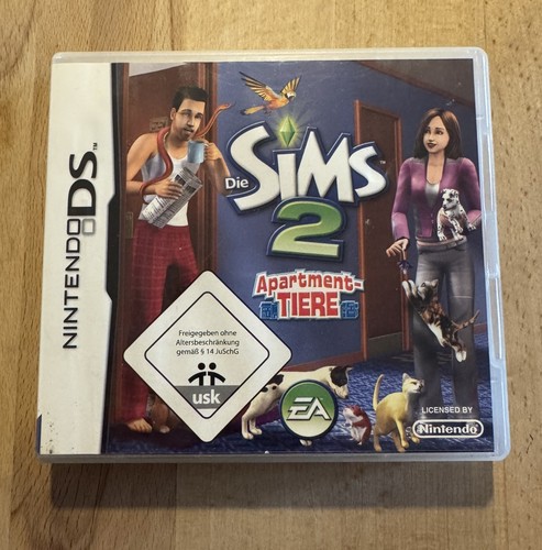 Nintendo spiel die sims 2 - sims,