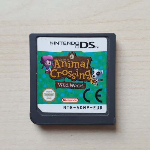 Animal crossing wild world - crossing,