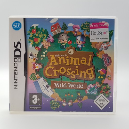 Animal crossing wild world - animal,