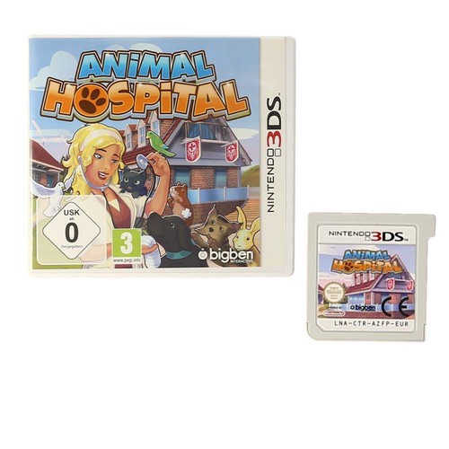 Nintendo 3ds spiel animal - nintendo,