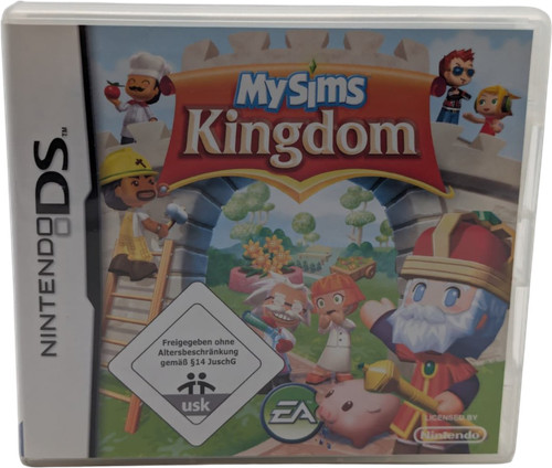 Mysims kingdom nintendo - mysims, ds