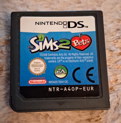 Die sims haustiere - ea,