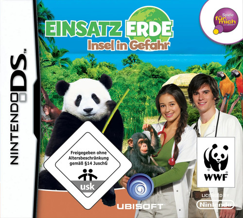 Einsatz erde insel gefahr - insel, in