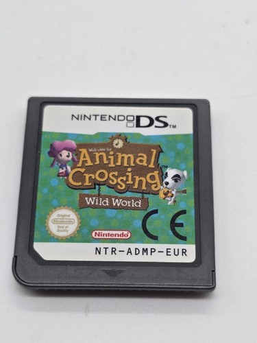 Animal crossing wild world - crossing:,