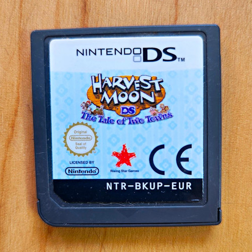 Harvest moon the tale two - harvest,