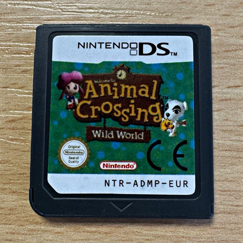 Animal crossing wild - crossing:,