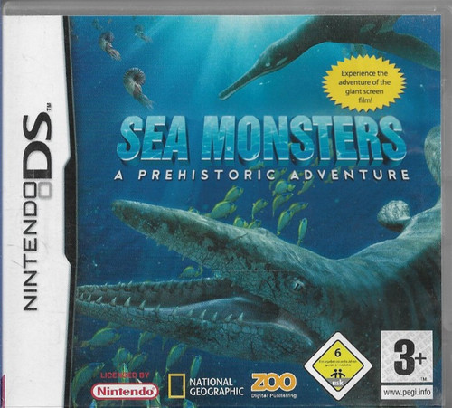 Nintendo ds3 spiel sea - -,