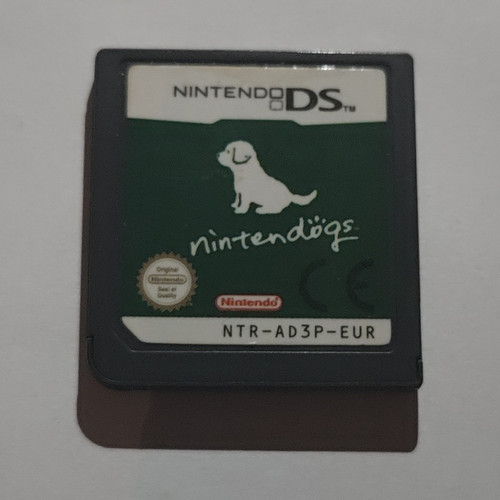 Nintendo nintendogs - nintendo,