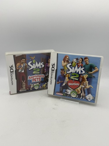 Nintendo spiel die sims - spiel,