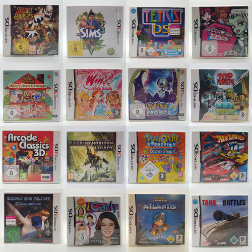 Nintendo 3ds spiele - +,