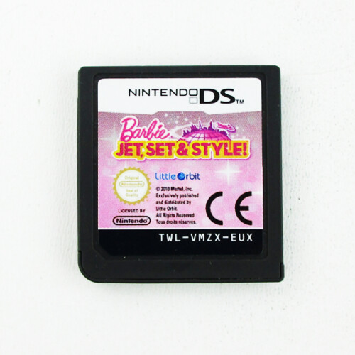 Spiel barbie fashionista - ds,