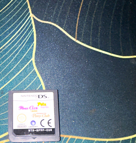 Petz pony club nintendo - pony, ds